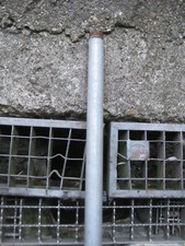 Wasserrohr verzinkt 4 - wasserrohr,, verzinkt,