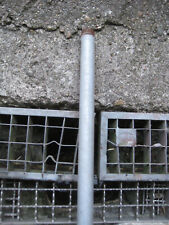 Wasserrohr, verzinkt, 3/4", neu, 60 cm lang Gewinderohr Rundrohr Stahlrohr,