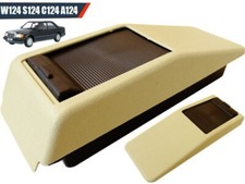 NEU Mittelkonsole Ablagefach Jalousie Box BEIGE Für MERCEDES W124 S124 C124 A124