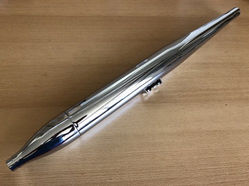 Auspuff zigarre mit - auspuff, halter