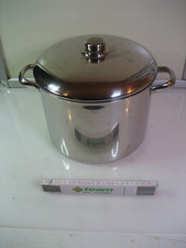 18/10 Edelstahl Topf Ø ca 26