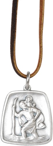 Christophorus metall - christophorus, 3d