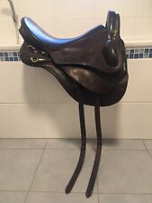 Sommer Spirit Distanz Mokka Juchtenleder mit Naturhaarfüllung 5/31 und 5/17