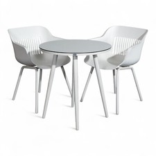 Sophie Bistro Balkontisch, Jill Dining Chair Hartman Gartenmöbel