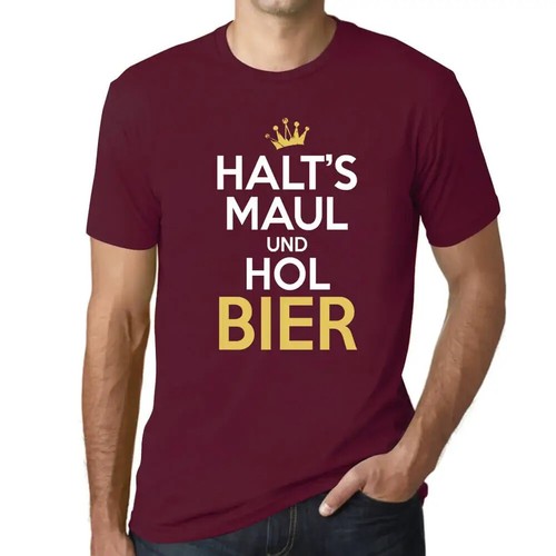 Herren grafik shirt halt - grafik, halt's