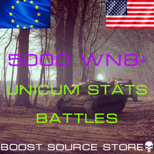 World of tanks (WoT) | 5000+ WN8 100 battles | Not Bonus Code | EU NA