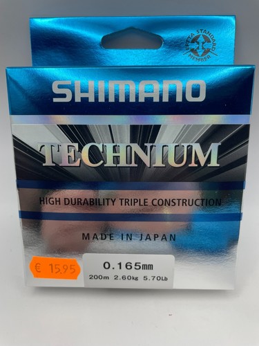Shimano technium made - technium, japan