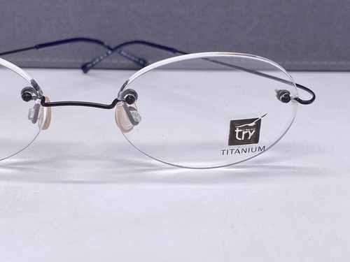 Try brille damen herren rund - brille,