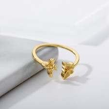 Ring Schmetterling Biene