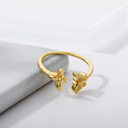 Ring schmetterling biene - schmetterling,