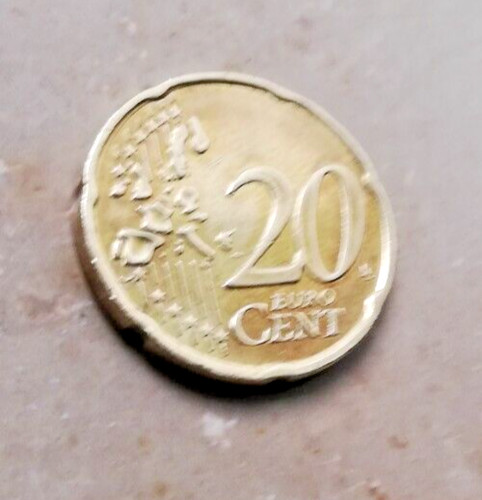 Luxemburg 20euro cent - ,