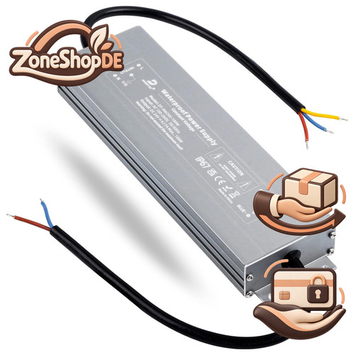 Led trafo 24v - trafo, 100w