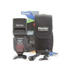 Phottix Mitros TTL Blitzgerät f. Nikon + TOP (271384)