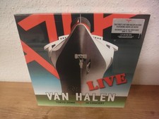 Van Halen - Tokyo Dome Live 4 LP Box - factory sealed Hard Rock - RARE 