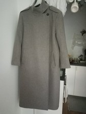 Mantel von Zara NEU, XL, grau 