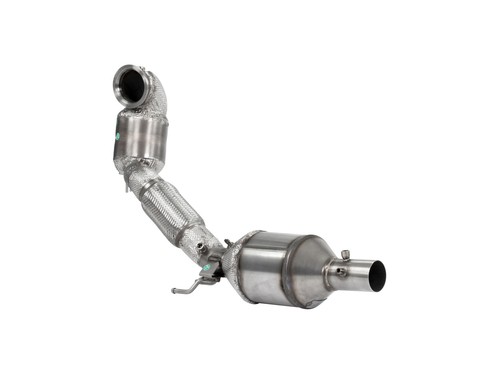 Hjs edelstahl tuning frontpipe - edelstahl,