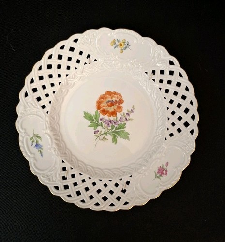 Orig meissen porzellan teller - orig.,