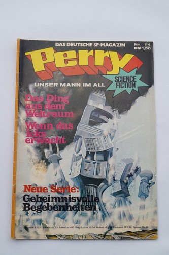 Perry unser mann im - perry,