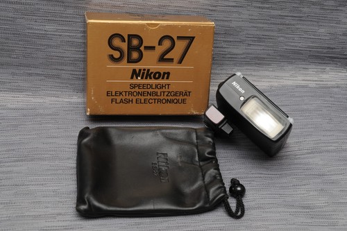 Nikon speedlight 27 - nikon,