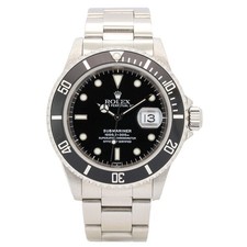 Rolex Submariner Date 40 16610