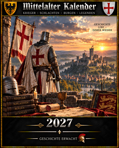 Wandkalender 2027 mittelalter - 2027, "mittelalter