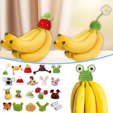 Bananenkappen, um Bananen frisch zu halten Bananenhut PACK Bananenhut Z1C6