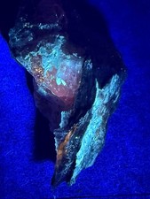 Denivosit, sehr selten UDSSR, Mineralien N°773/B36 (UV)