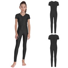 DE Mädchen Gymnastikanzug