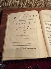 Fachbuch antik Geißler Uhrmacherkunft. Uhrmacher