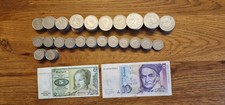 Konvolut DM Münzen Scheine BRD (Gesamt: 318 D-Mark) Bank  Deutscher Länder