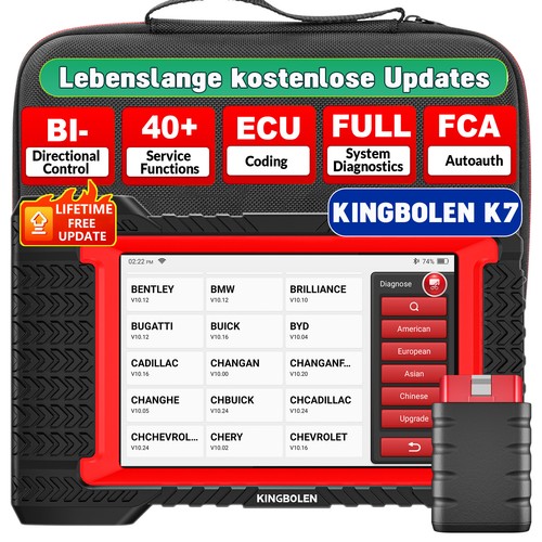 Kingbolen obd2 - k7,