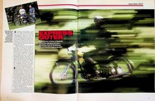 Motorrad Classic 1250) Express-Radex 150 und 251 in einer seltenen Vorstellung a