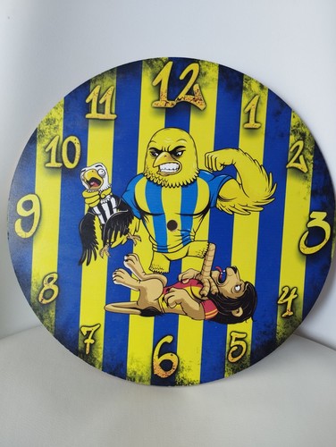 Fenerbahce uhr wanduhr scheibe - uhr,