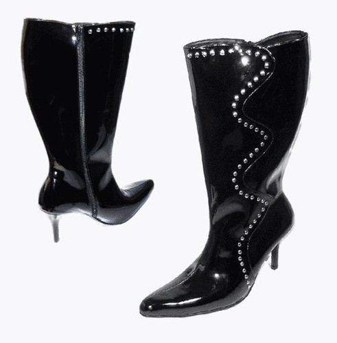 Traumhafte schwarze lack leder - traumhafte,