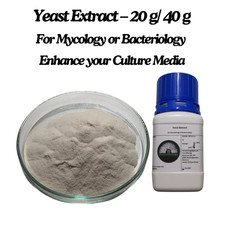 Hefeextrakt | Yeast Extract | Pilzzucht | Mushroom Cultivation | Bacteriology