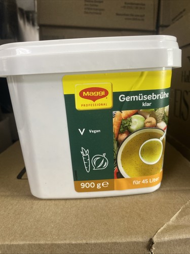 Maggi gemüsebrühe klar 900g - gemüsebrühe,