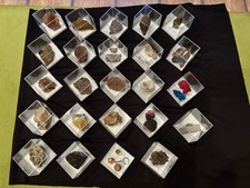 24 Steine & Mineralien