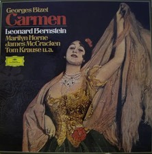LP-BOX Bizet Carmen BOXSET + INSERT NEAR MINT Deutsche Grammophon Gesellscha