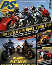 Zeitschrift PS Motorrad #6
