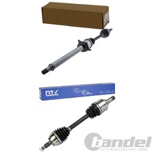 2x NTY ANTRIEBSWELLE VORNE