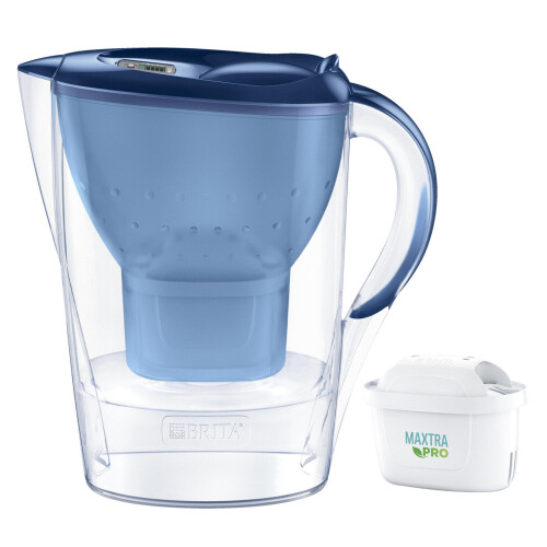 Brita wasserkanne marella blue - wasserkanne,