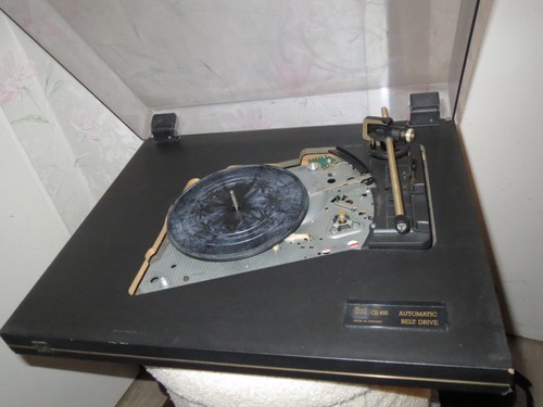 Dual 455 vollautomatischer - cs,