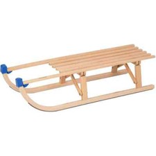 Holz-Faltschlitten Davos 100