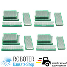 20x Lochrasterplatinen Prototyping Boards Versuchsschaltungen für Arduino, Atmel