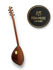 Saz Baglama Profi UZUN Sap Langhals Hals Saz mit Tasche und Zubehör Diyar Saz