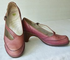 "EL NATURALISTA" Gr. 41 Halbschuhe/Mary Jane/City-Pumps Leder zart-lila