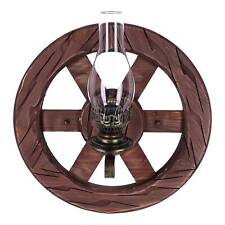 Vintage Wandleuchte Holz Retro