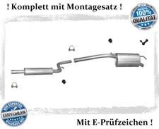 Auspuffanlage für VW Caddy
