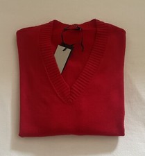 Long Pullover Rot 
