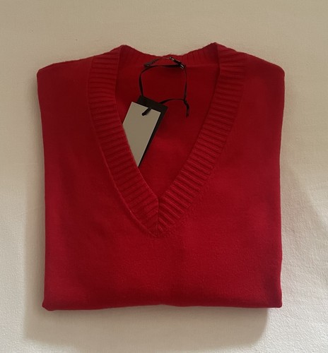 Long pullover rot - rot,